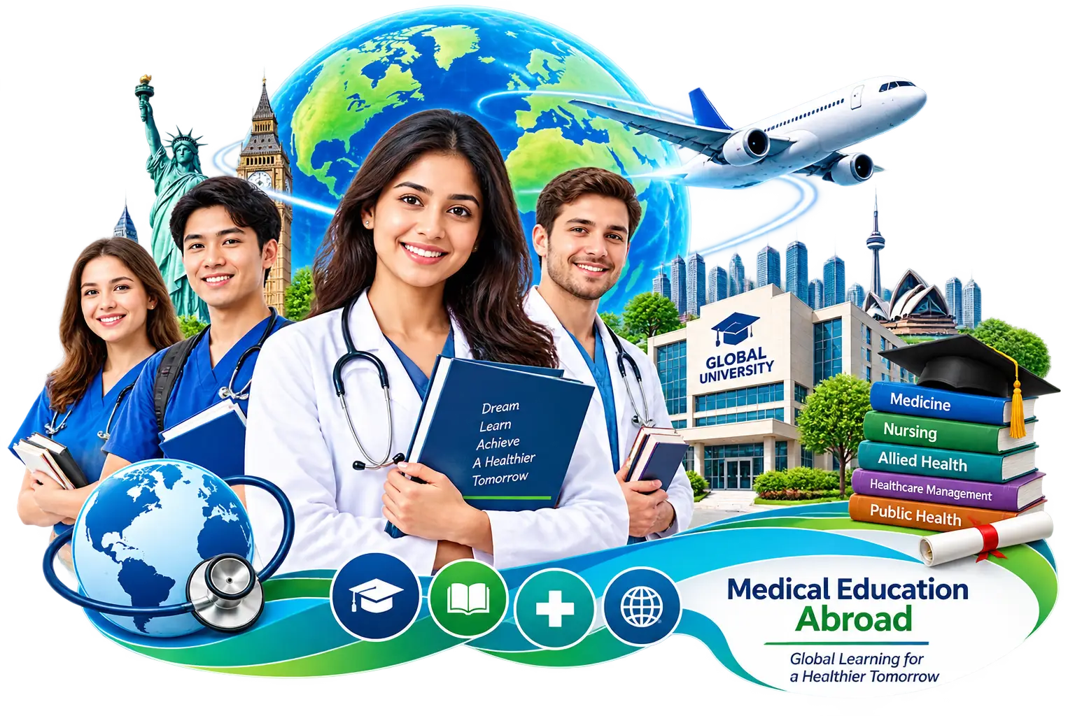 StudyHealthCareAbroad